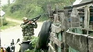 FARC rebels come under pressure in Colombia