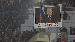 Putin deve escapar a uma segunda volta