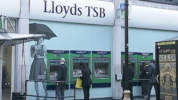 Aumentaram perdas do grupo Lloyds