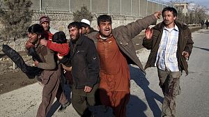 Several killed in protest over Koran burning