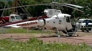 Brasile, elicottero si spezza durante l’atterraggio