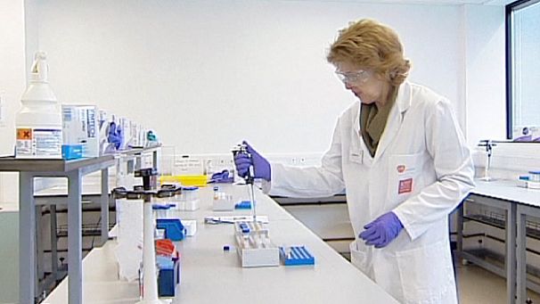 Olympic lab opens