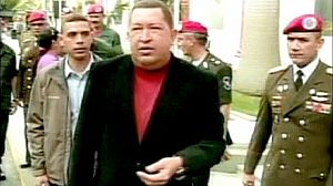 Chavez travels to Cuba for cancer treatment