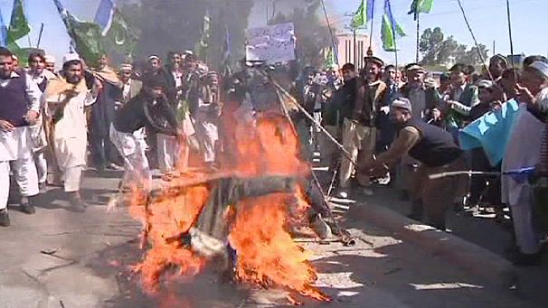 Protests over Quran burning continue across Afghanistan