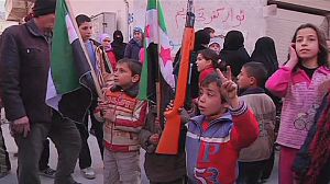 Siria: viaggio a Kfar Takharim ‘città libera’