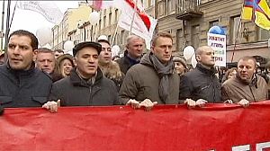 Proteste a San Pietroburgo a una settimana dalle elezioni