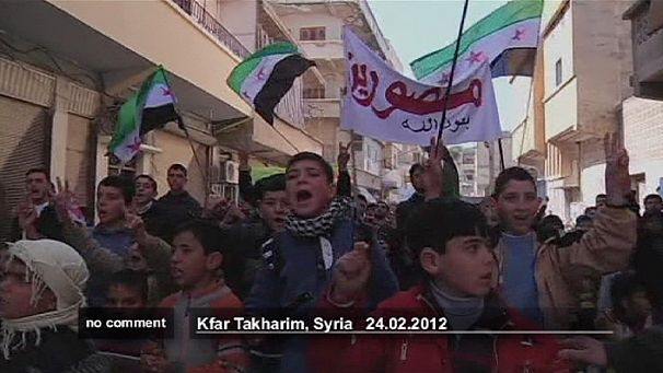 Syrie: une marche d’enfants contre le régime en place