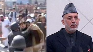 Karzai renews plea for calm as Koran burning protests spread