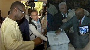 Wade booed in Senegal vote