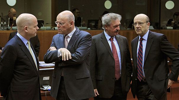 Europe increases pressure on Syria