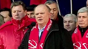 Guennadi Zyuganov : l’ex apparatchik qui a la cote