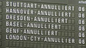 Air traffic controllers asked to join Frankfurt strike