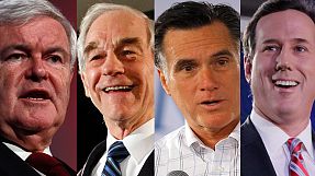 The Republicans who want to be president