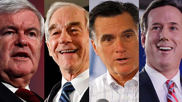 The Republicans who want to be president