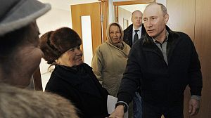 Latest figures confirm Putin’s pole position for election