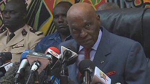 Senegal : second round ballot for presidential election