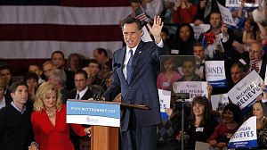Romney wins primaries as the battle heats up for Super Tuesday