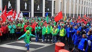 Brussels anti austerity rally calls for new approach