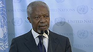 Mediazione Onu: Kofi Annan in partenza per la Siria