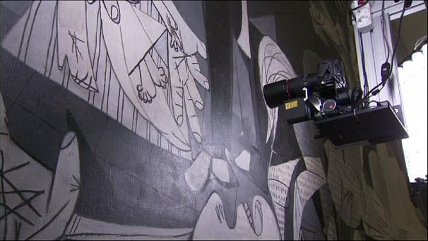 Picasso’s Guernica gets robot health check