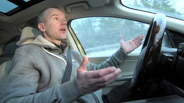 The future is: hands-free driving