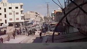 Croce Rossa a Baba Amr, aiuti bloccati a Damasco
