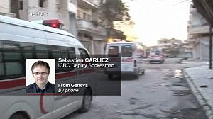 Syria: Red Cross convoy denied access to Baba Amro
