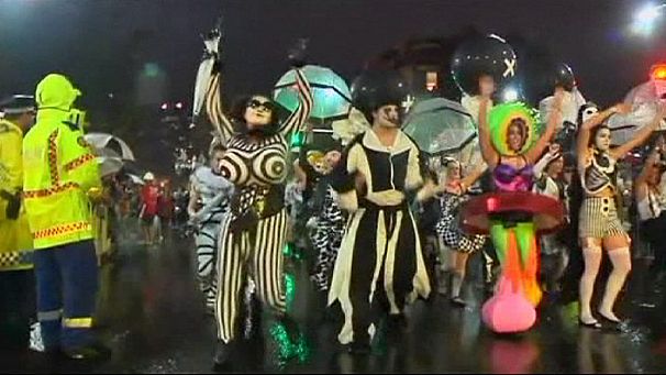 Mardi gras in Sydney