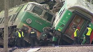 Poland: Train crash death toll rises to 16