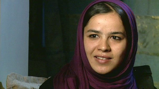 Afghanistan’s Women and War – Frozan’s tale