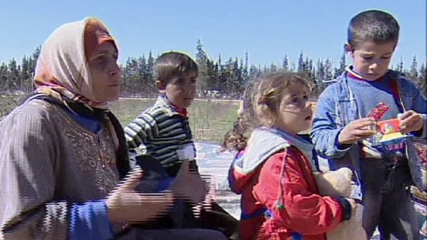 Syria’s refugees seek safety in Lebanon