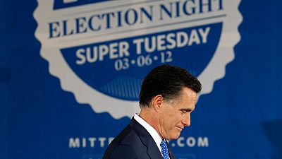 Romney edges Santorum with Super Tuesday wins Romney edges Santorum with Super Tuesday wins