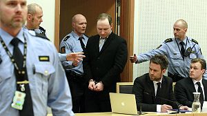Norway’s Breivik formally charged with acts of terror