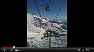More French avalanche pictures