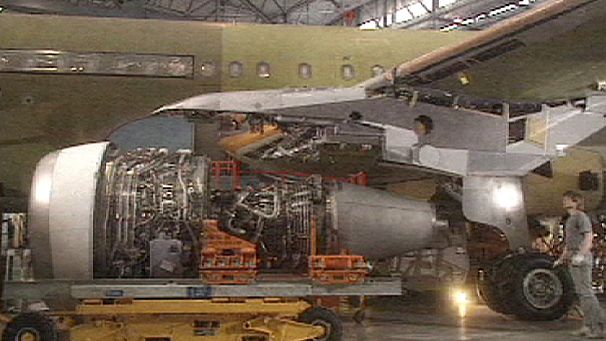 Mixed results in the air industry