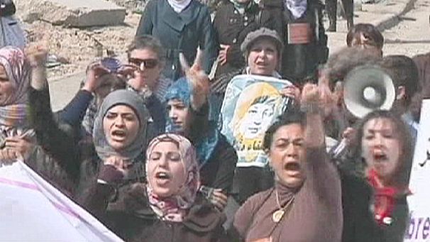 Rallies across the West Bank on International Women’s Day