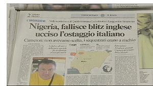 Italy blames UK for kidnap death in Nigeria