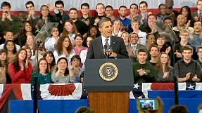 US jobless numbers fall again
