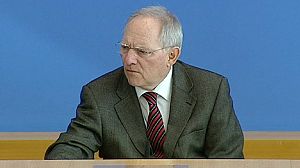 Schauble says EU to turn on bailout tap