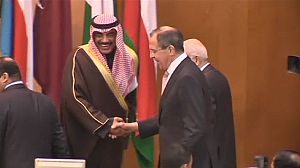 Lavrov says boths sides to blame for Syria violence