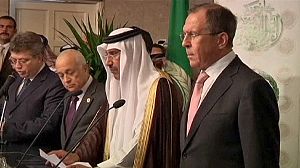 Gulf Arabs blame Russia for allowing killing in Syria