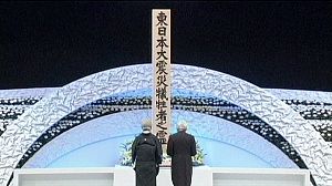 Never forget quake memories, says Japan’s Akihito