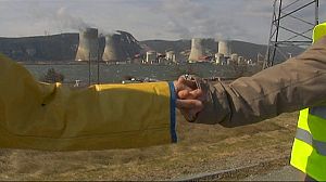 Anti-nuclear demos across Europe on Fukushima anniversary