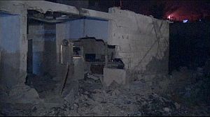 Children wounded in Gaza after Israeli air strikes