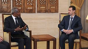 New massacre claims as Annan’s Syria talks end without progress