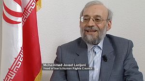 Larijani parla a euronews del dopo Ahmadinejad