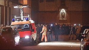 Belgium mosque is attacked with a petrol bomb