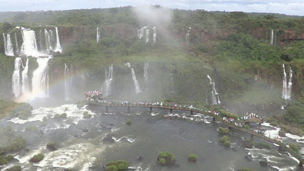 Visiting Brazil’s Iguazu Fall