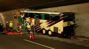 Svizzera: si schianta pullman con scolaresche