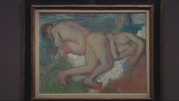 Degas and the nude